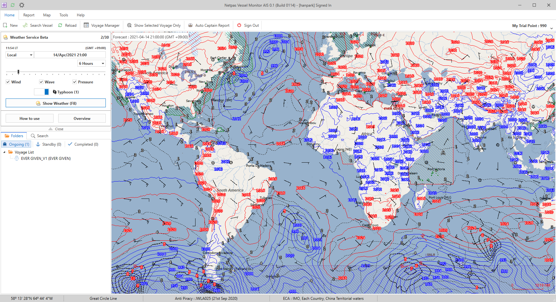 Weather Forecasting