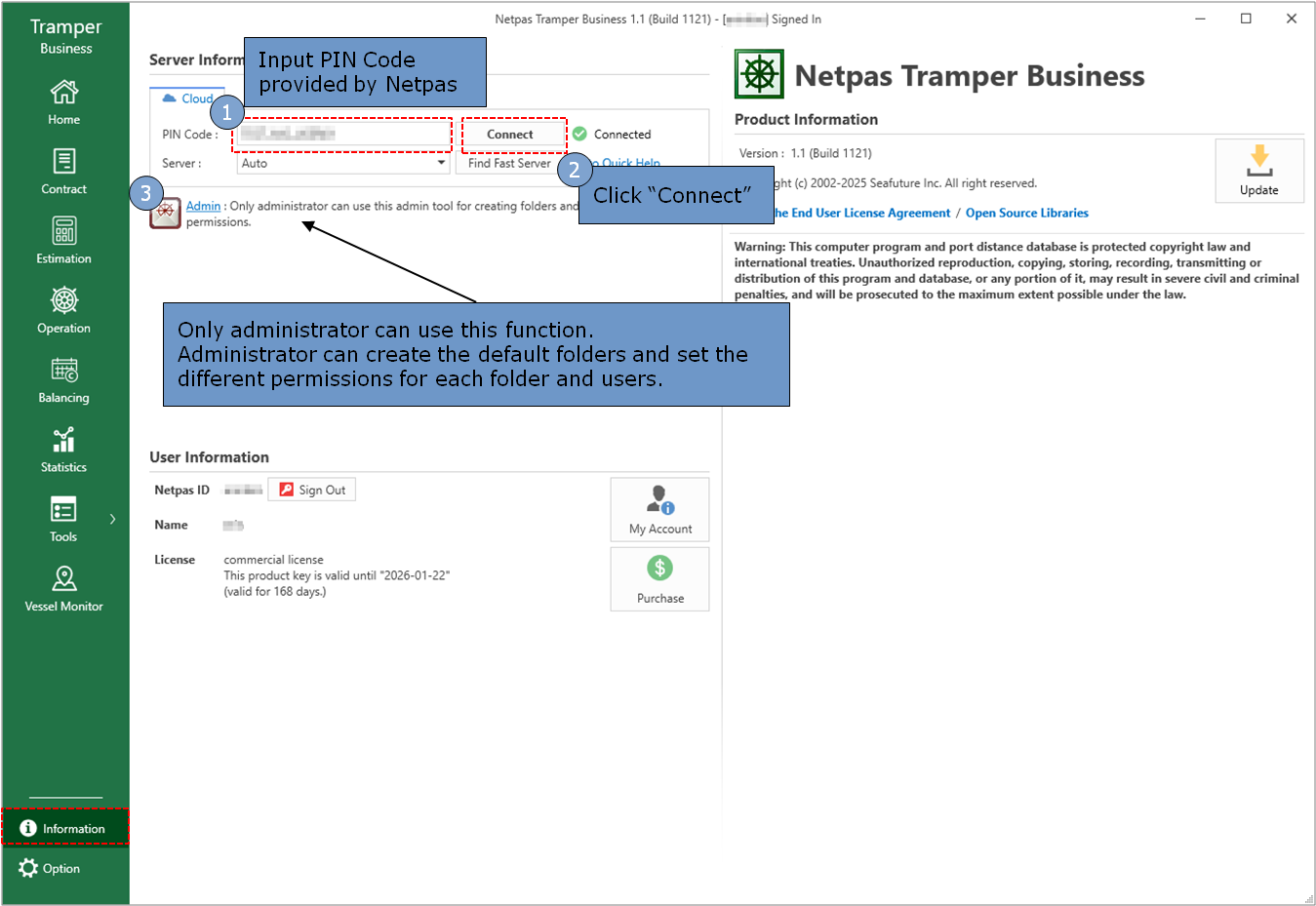 Netpas TB Quick Help Image